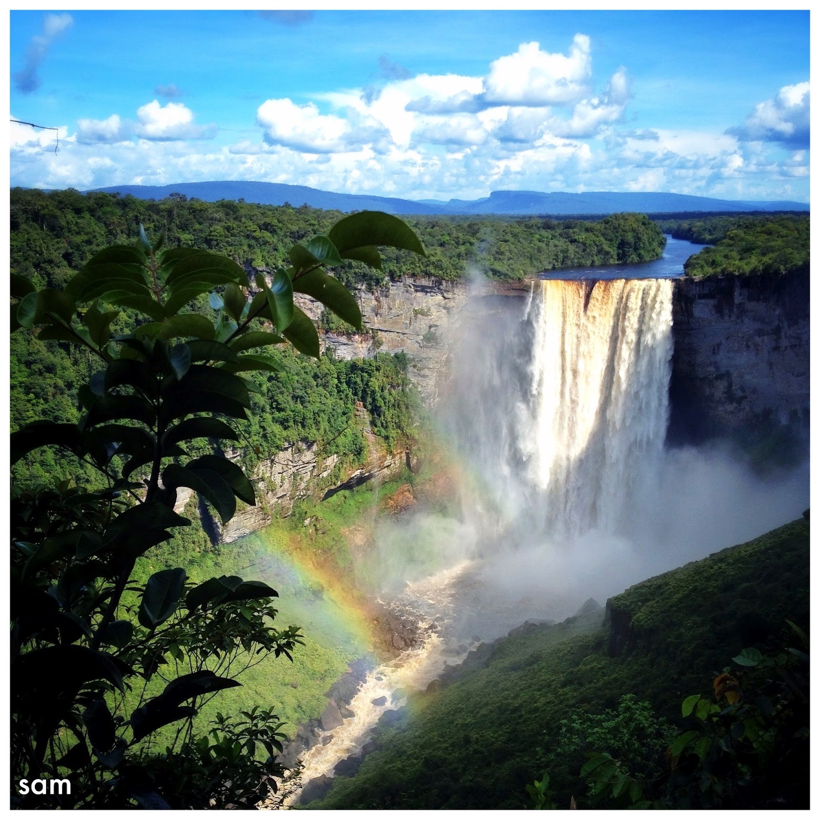 Водопад Guyana